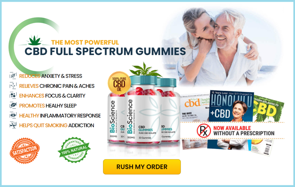 BioScience CBD Gummies Buy