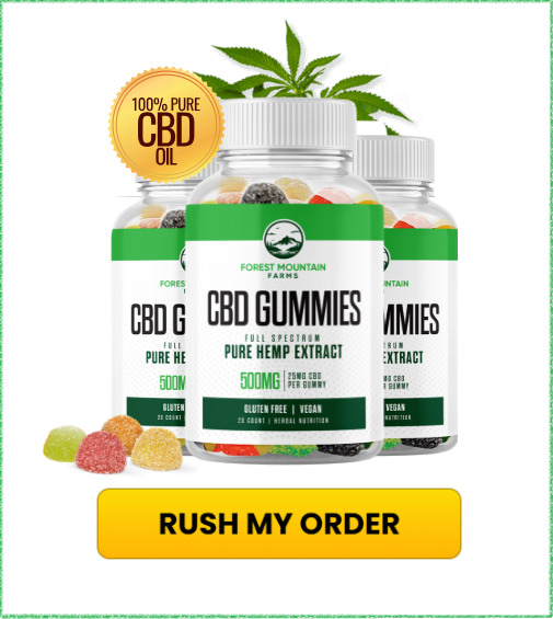 Forest mounatin Farms CBD Gummies